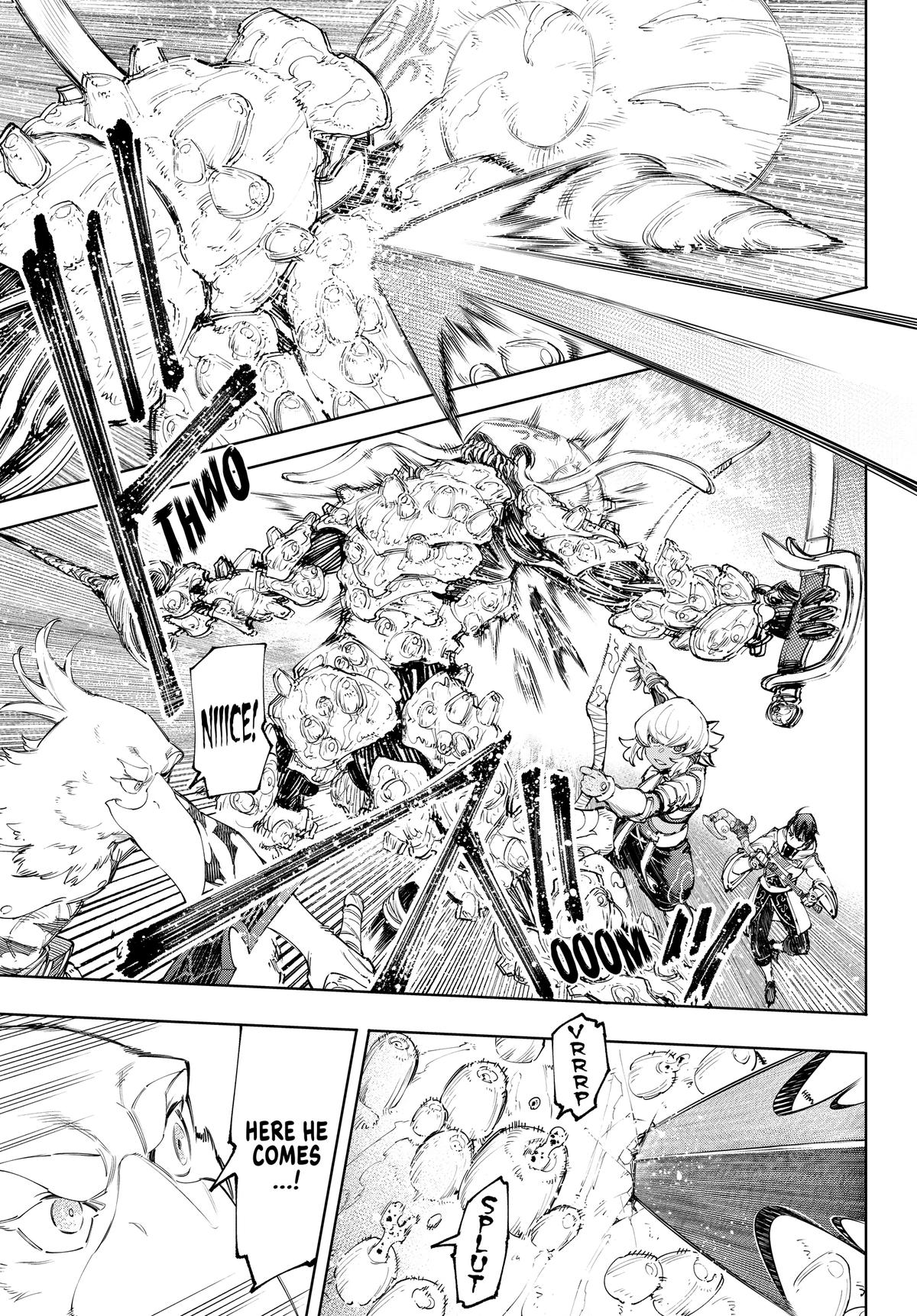 Shangri-La Frontier Chapter 168 — page 7