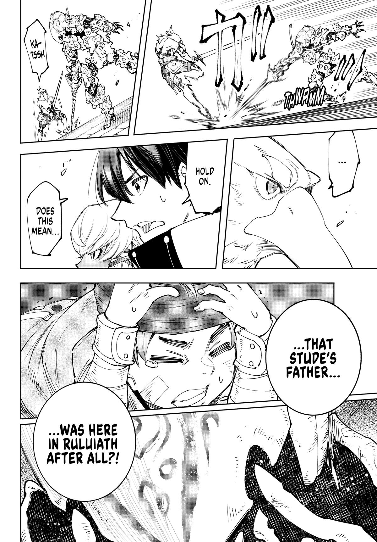 Shangri-La Frontier Chapter 168 — page 18