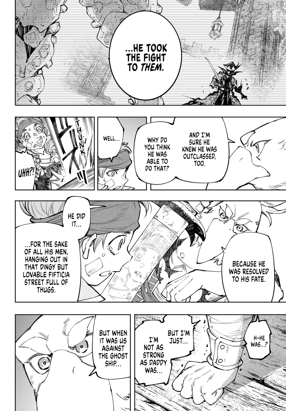 Shangri-La Frontier Chapter 169 — page 12