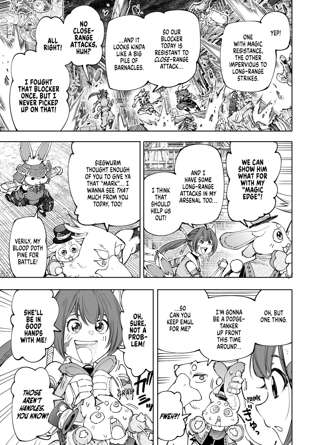 Shangri-La Frontier Chapter 170 — page 3