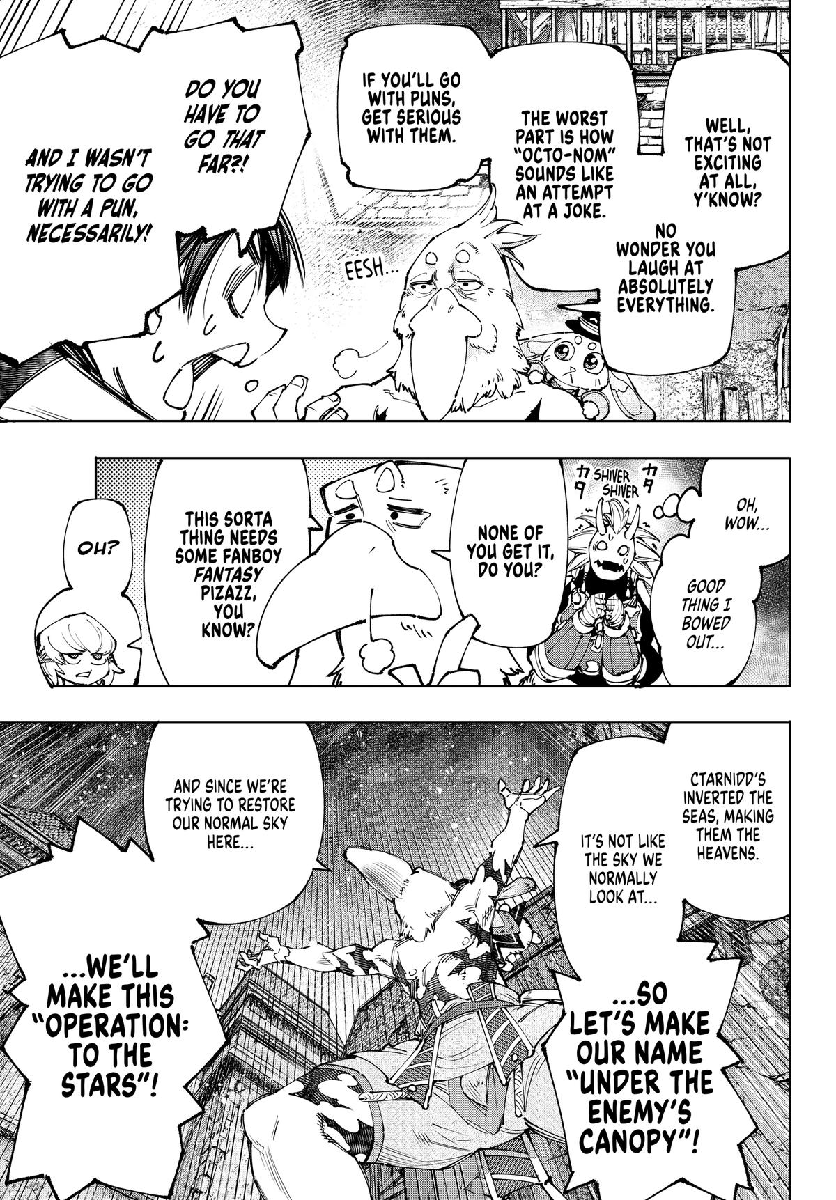 Shangri-La Frontier Chapter 175 — page 9