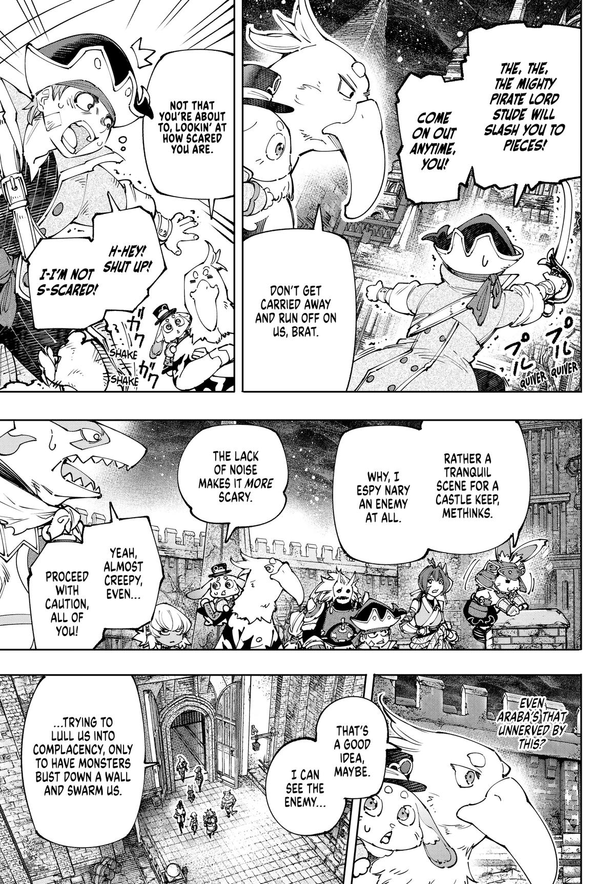 Shangri-La Frontier Chapter 176 — page 6