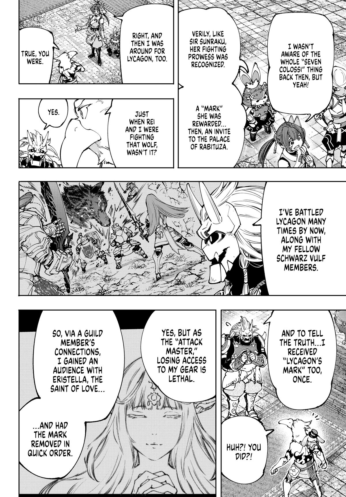 Shangri-La Frontier Chapter 177 — page 4