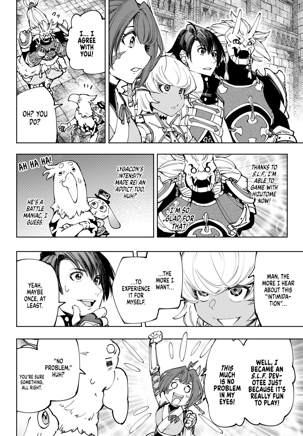 Shangri-La Frontier Chapter 177 — page 16