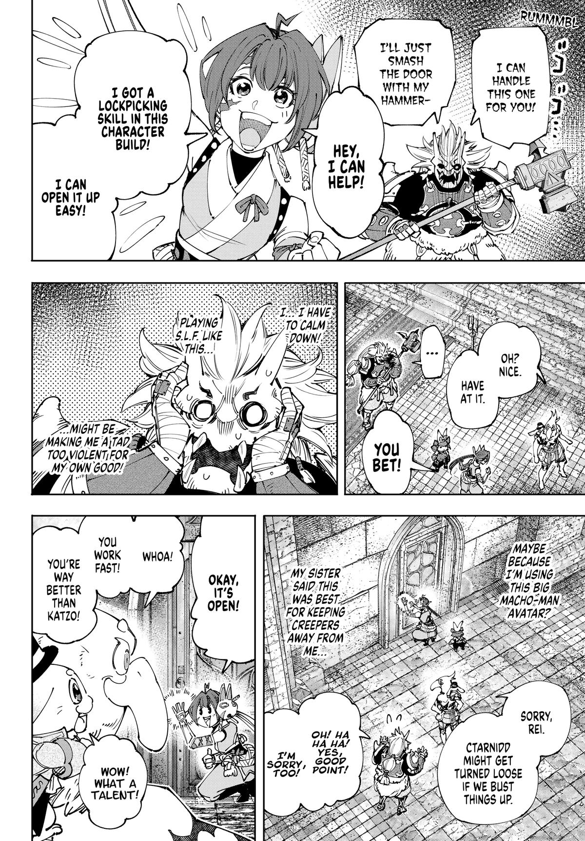 Shangri-La Frontier Chapter 178 — page 4