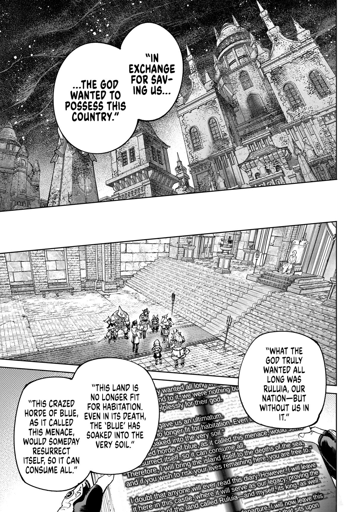 Shangri-La Frontier Chapter 178 — page 13