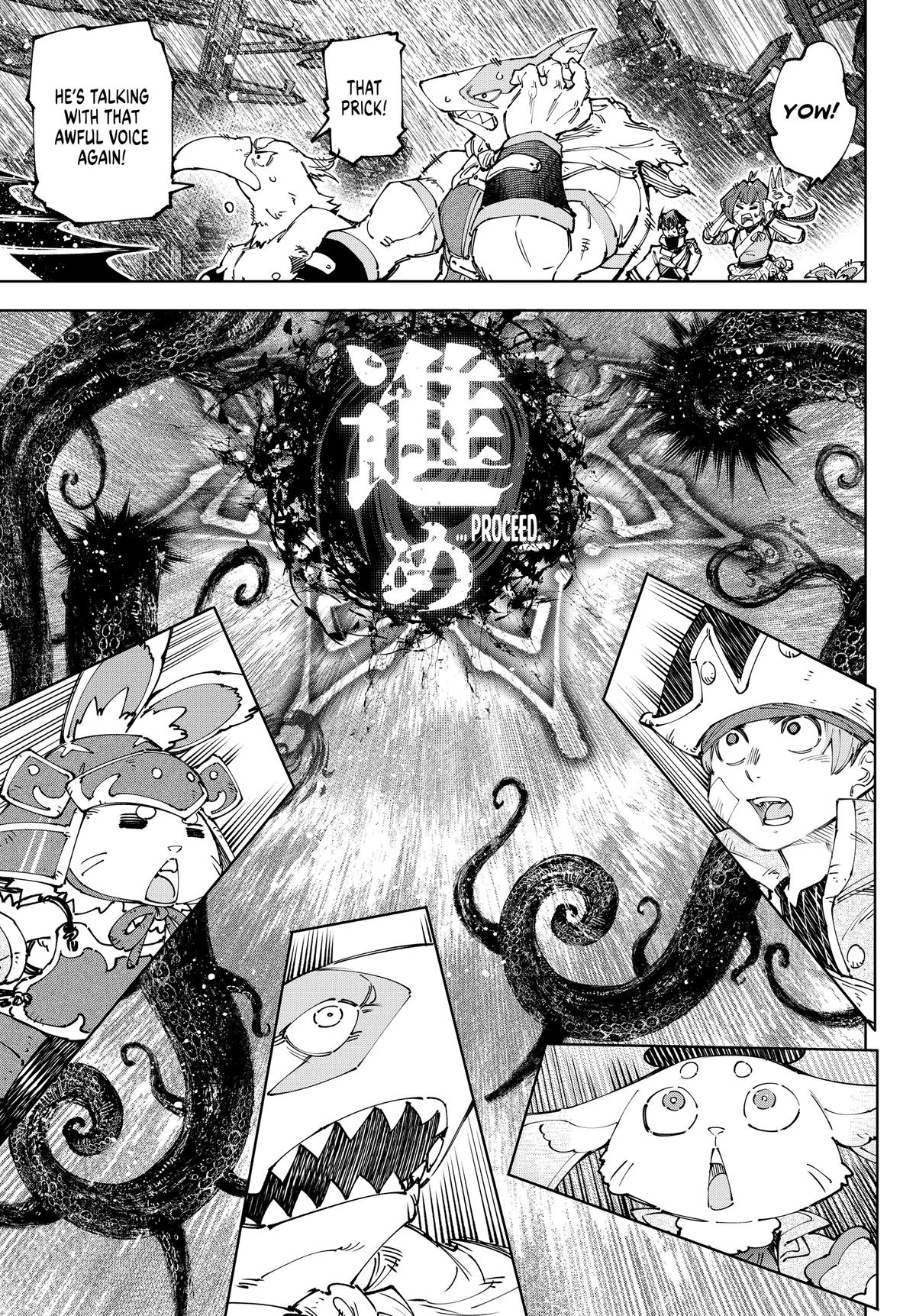 Shangri-La Frontier Chapter 183 — page 3
