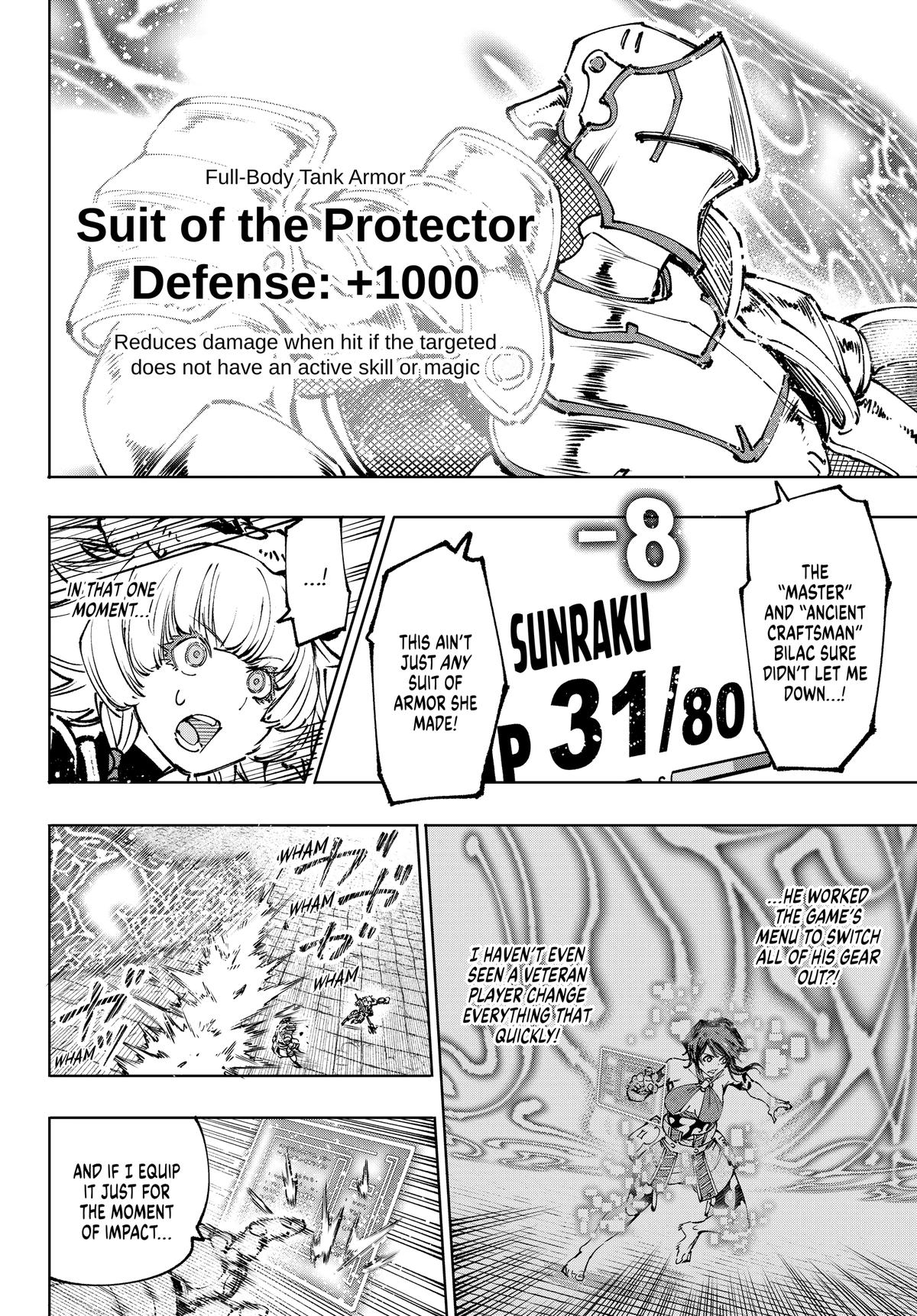 Shangri-La Frontier Chapter 186 — page 7