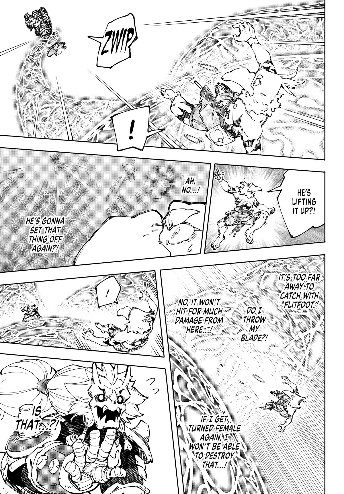 Shangri-La Frontier Chapter 189 — page 9