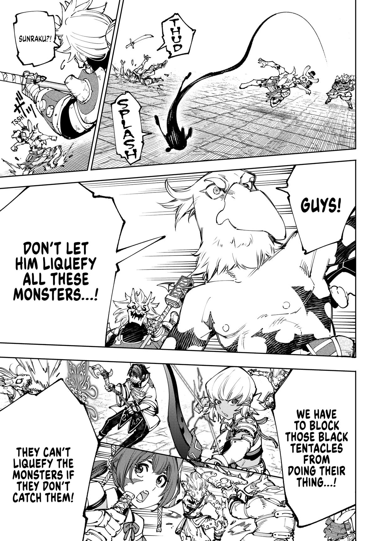 Shangri-La Frontier Chapter 190 — page 14