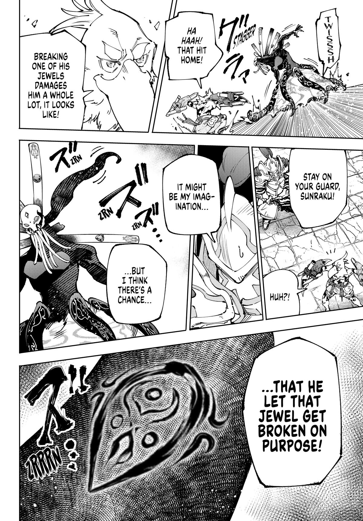 Shangri-La Frontier Chapter 195 — page 20