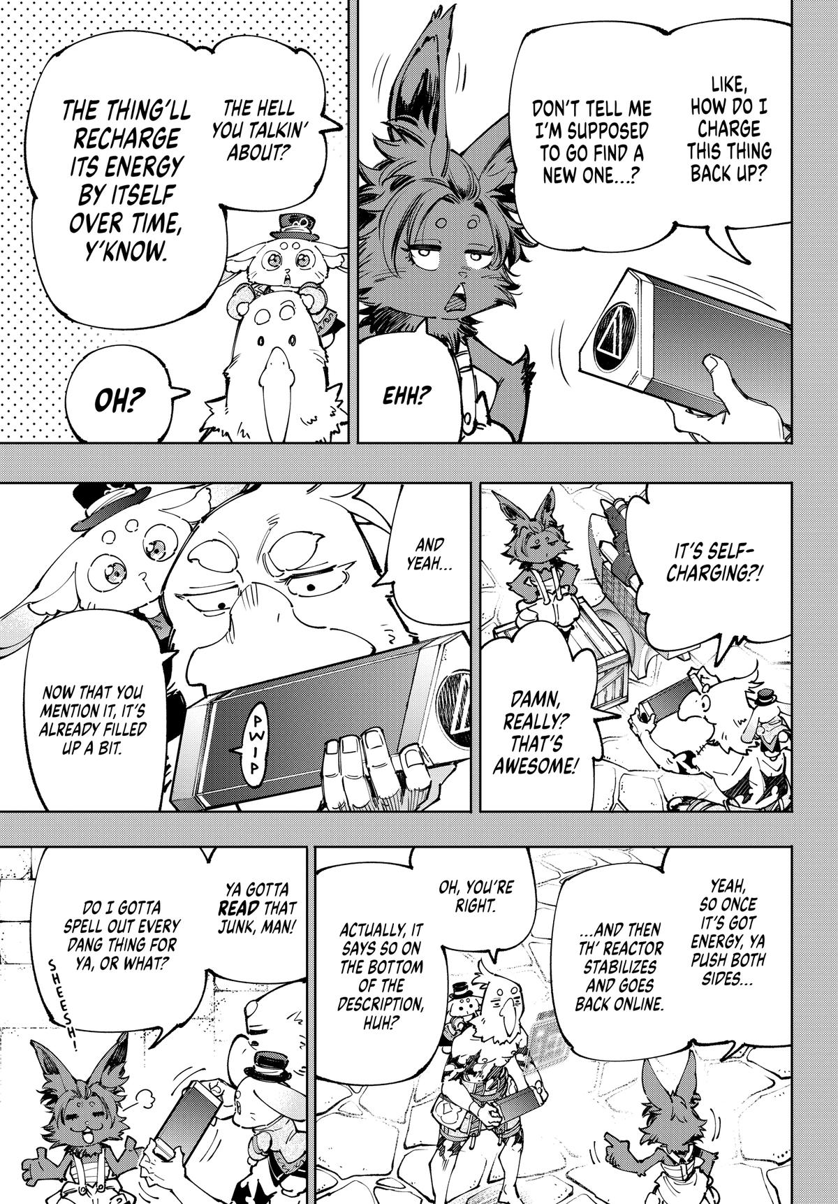 Shangri-La Frontier Chapter 201 — page 15