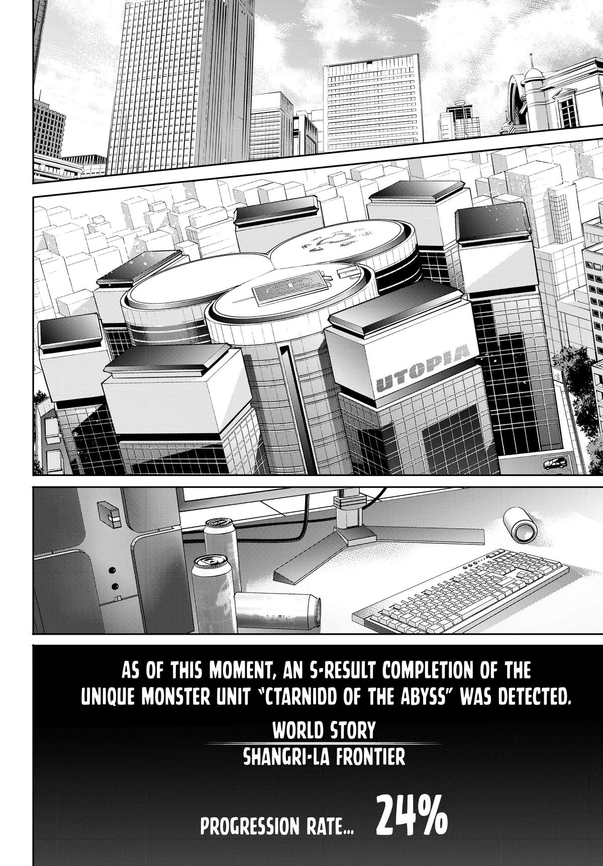Shangri-La Frontier Chapter 210 — page 10