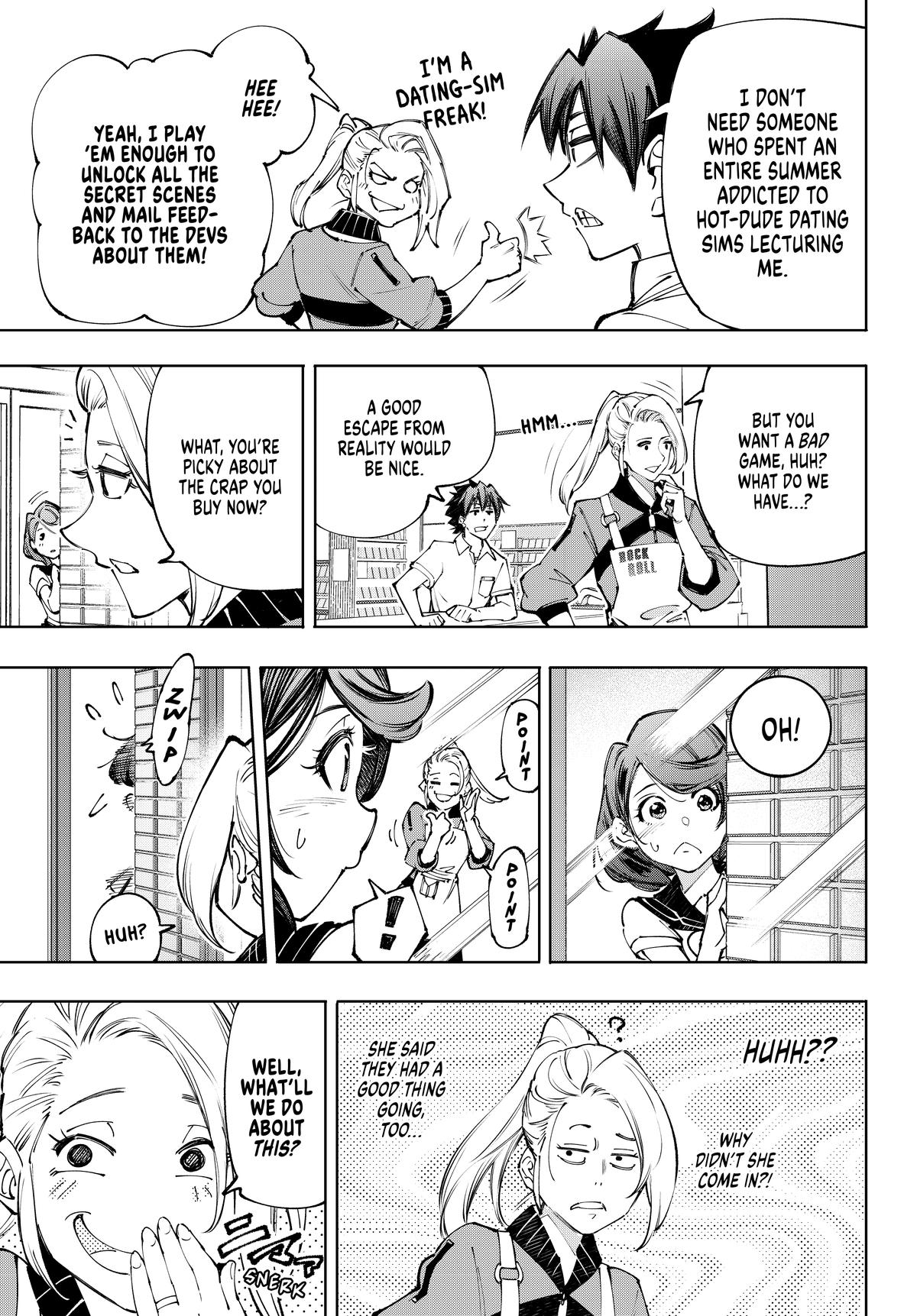 Shangri-La Frontier Chapter 213 — page 17