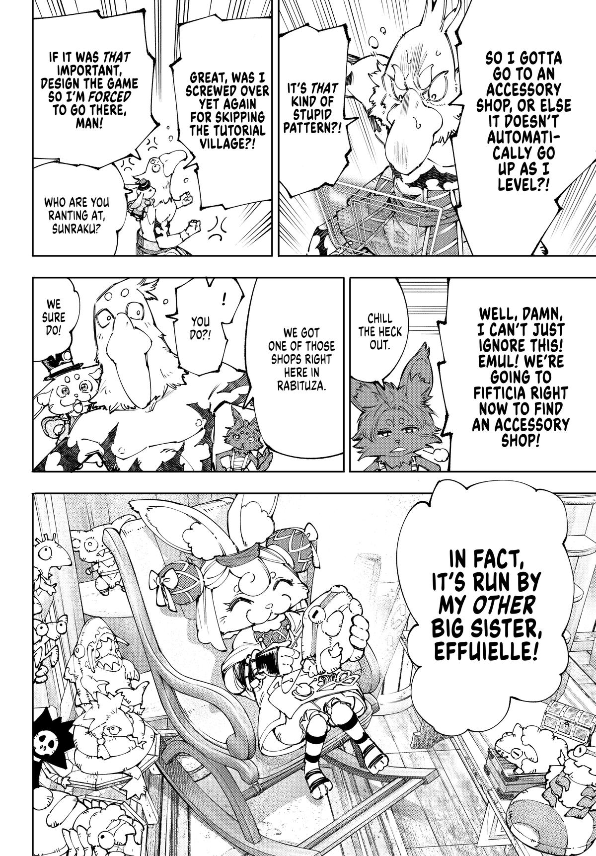 Shangri-La Frontier Chapter 214 — page 18