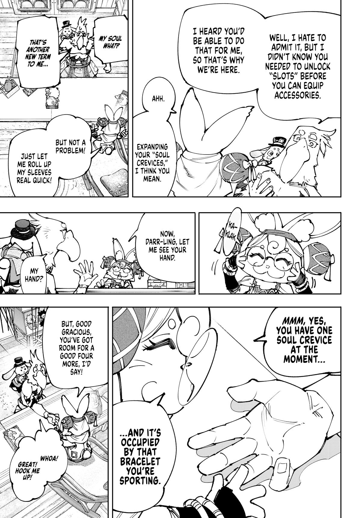 Shangri-La Frontier Chapter 215 — page 3