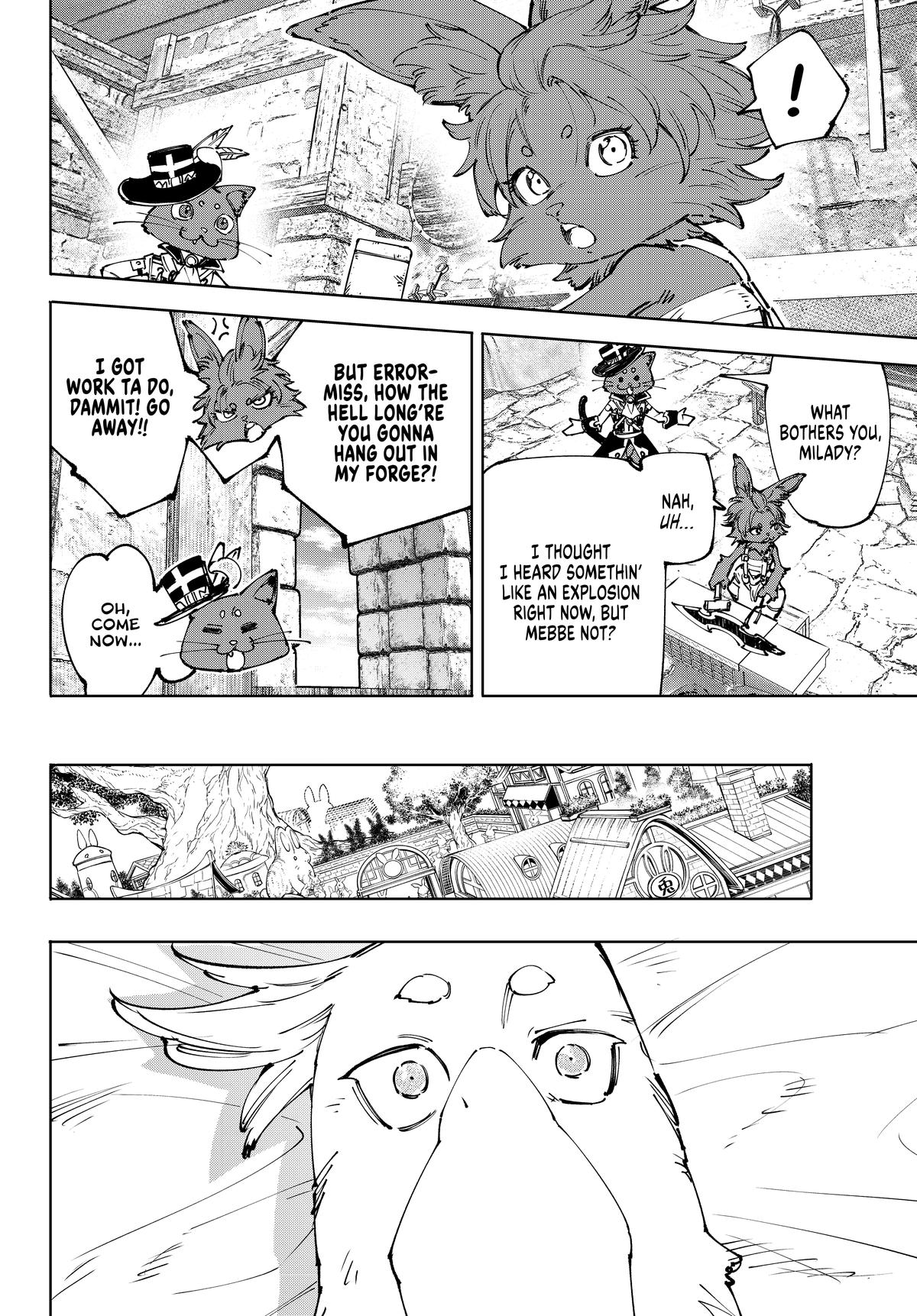 Shangri-La Frontier Chapter 215 — page 16