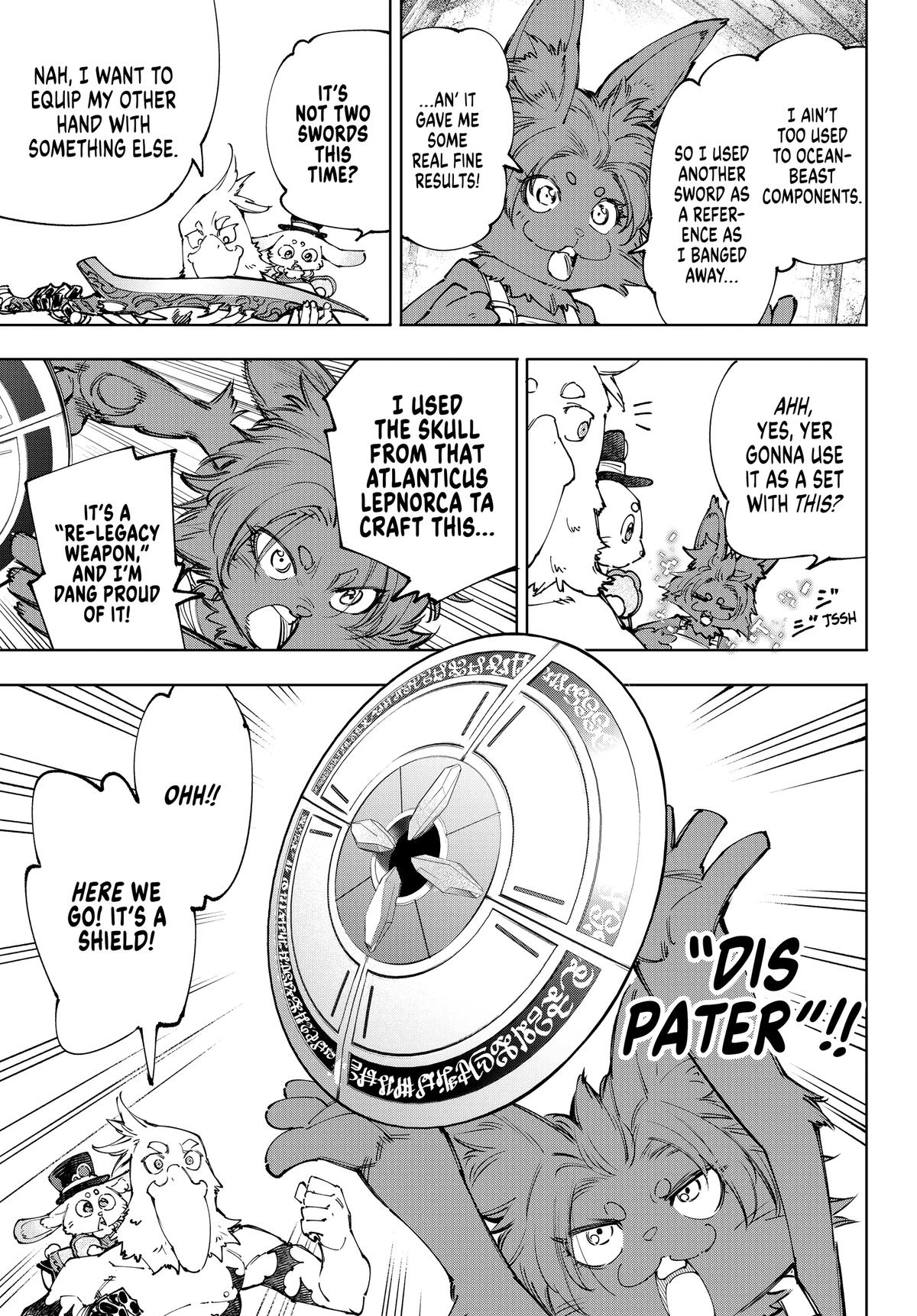 Shangri-La Frontier Chapter 216 — page 14