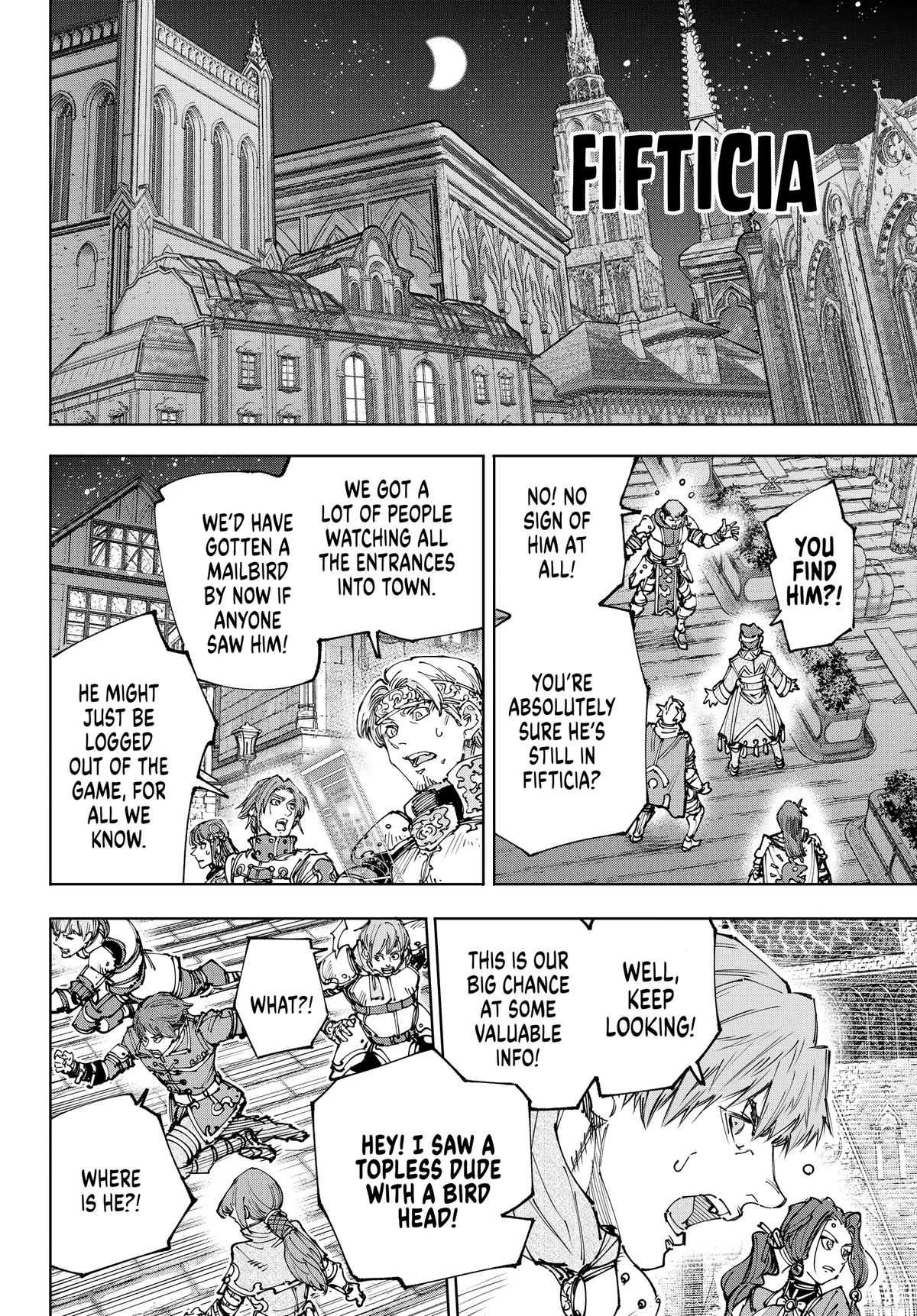 Shangri-La Frontier Chapter 217 — page 8