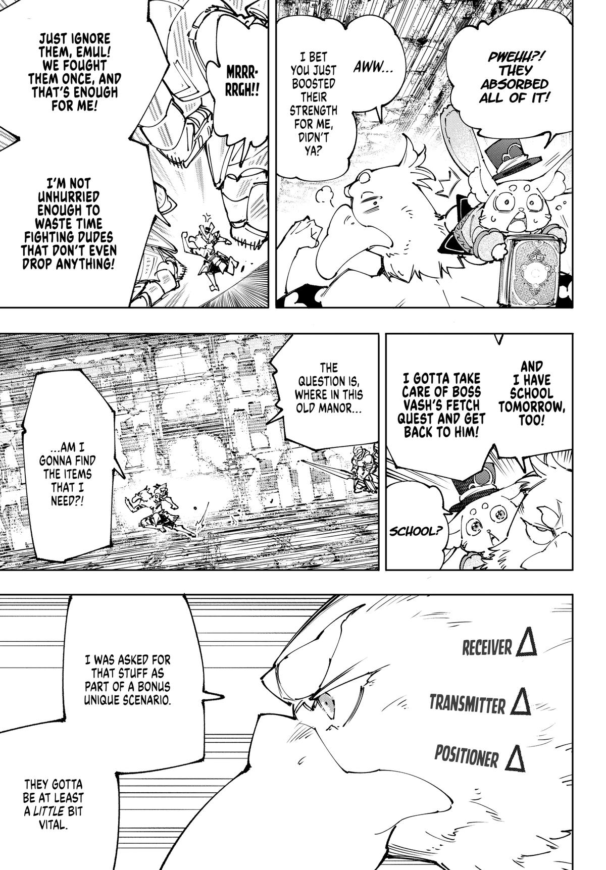 Shangri-La Frontier Chapter 219 — page 3