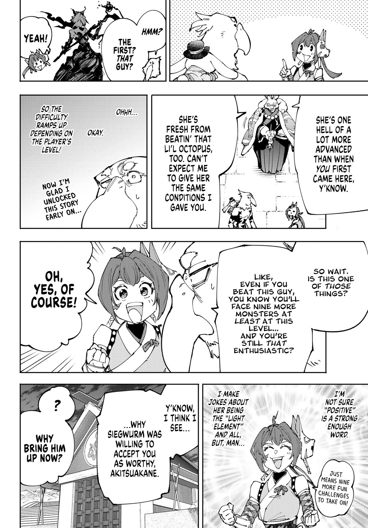 Shangri-La Frontier Chapter 225 — page 18