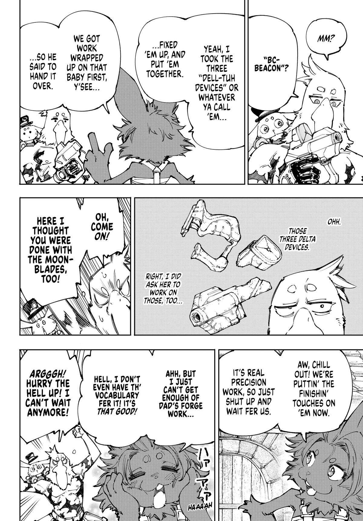 Shangri-La Frontier Chapter 227 — page 4