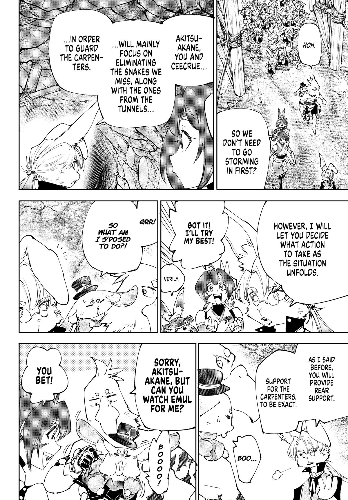 Shangri-La Frontier Chapter 239 — page 10