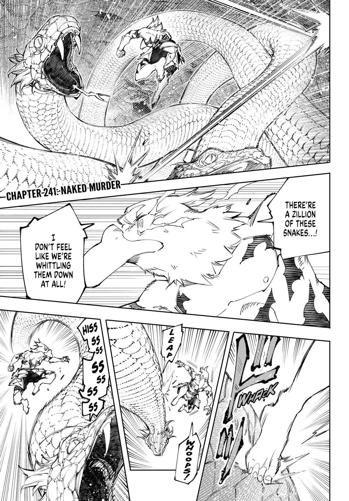 Shangri-La Frontier Chapter 241 — page 1