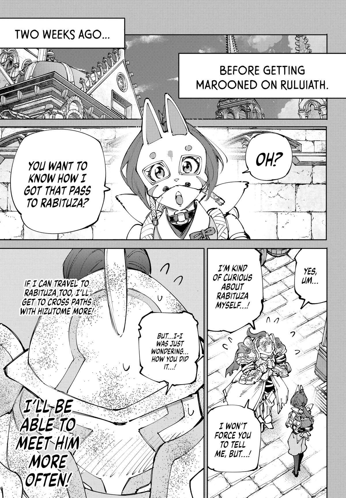 Shangri-La Frontier Chapter 242 — page 13
