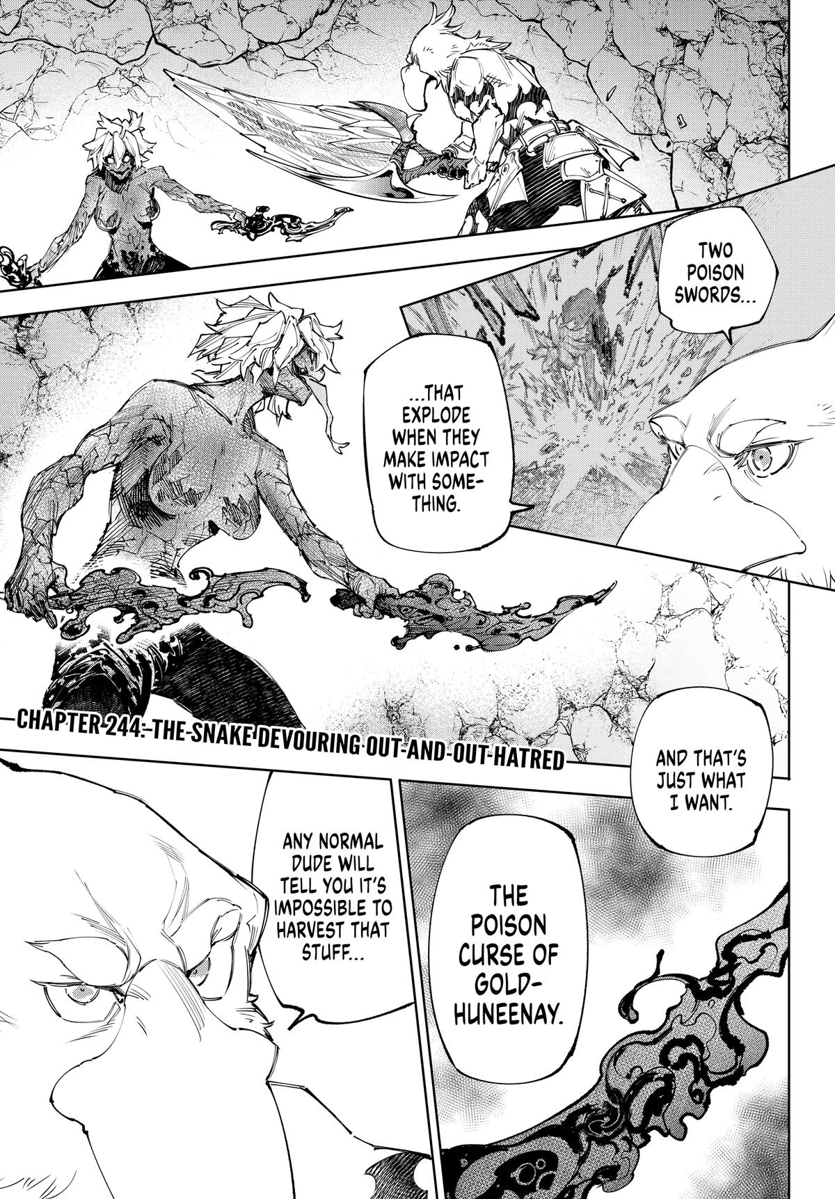Shangri-La Frontier Chapter 244 — page 1