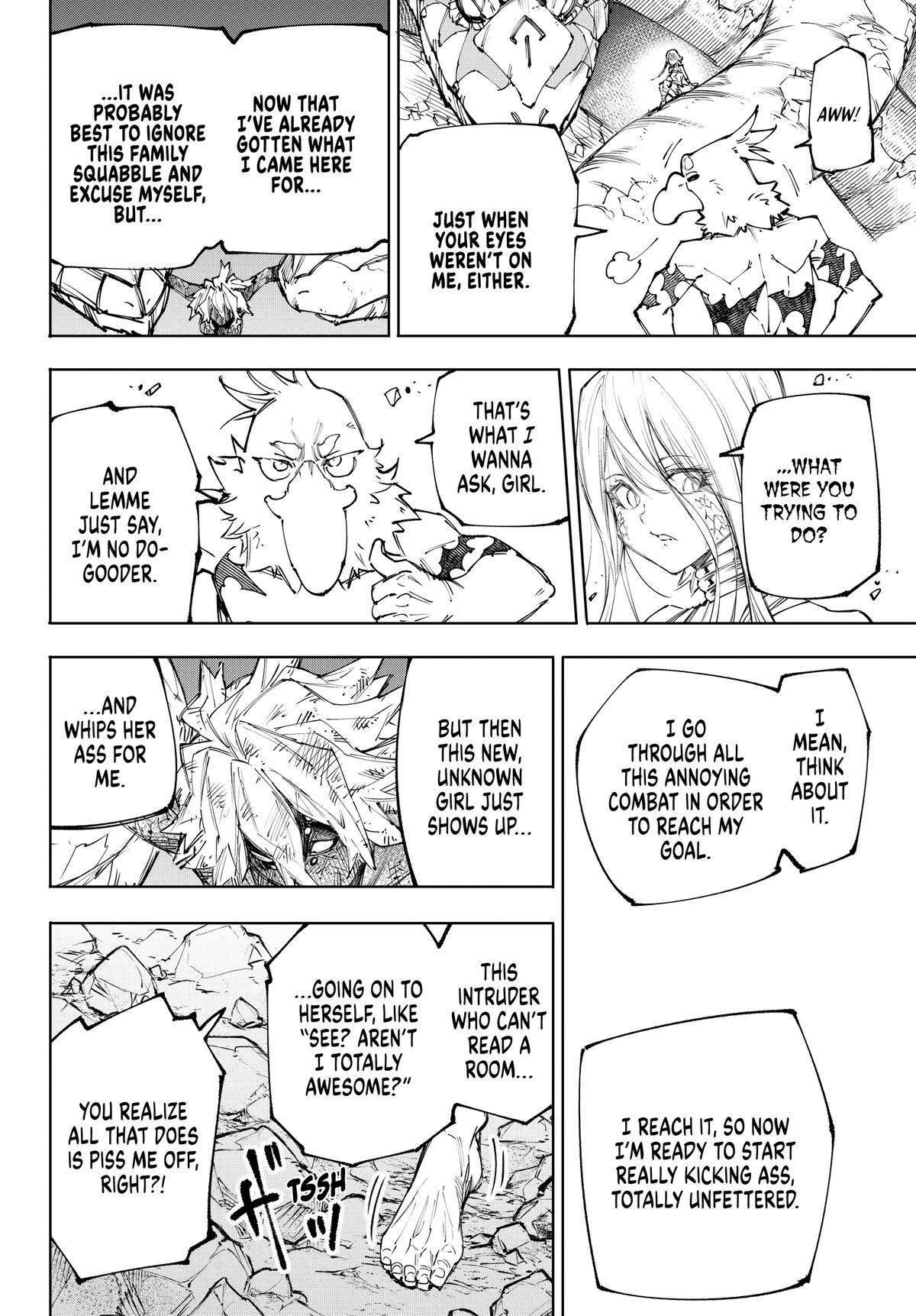 Shangri-La Frontier Chapter 245 — page 13