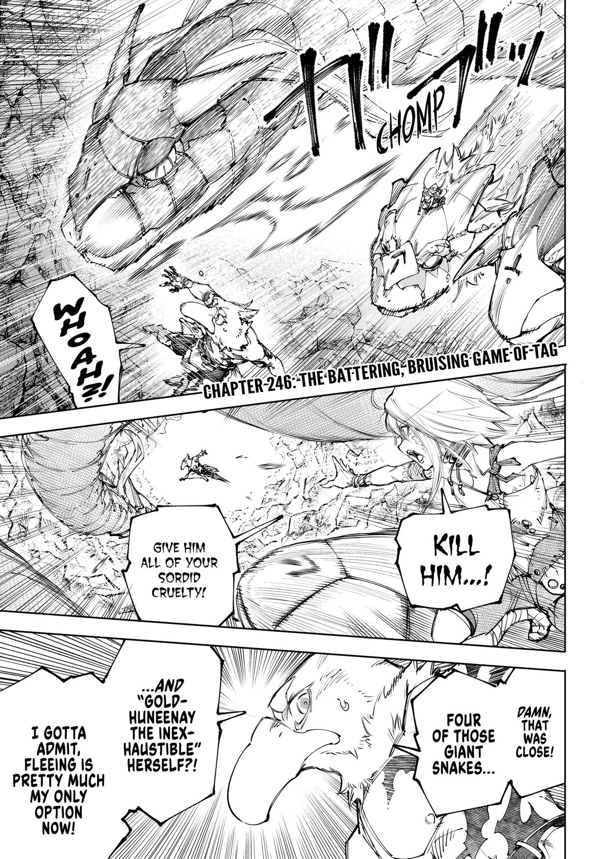 Shangri-La Frontier Chapter 246 — page 4