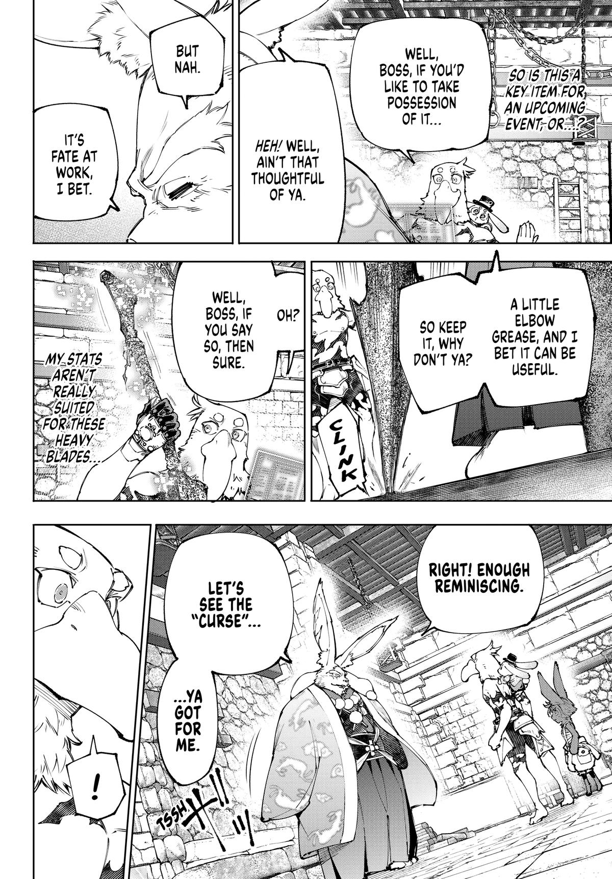 Shangri-La Frontier Chapter 251 — page 14