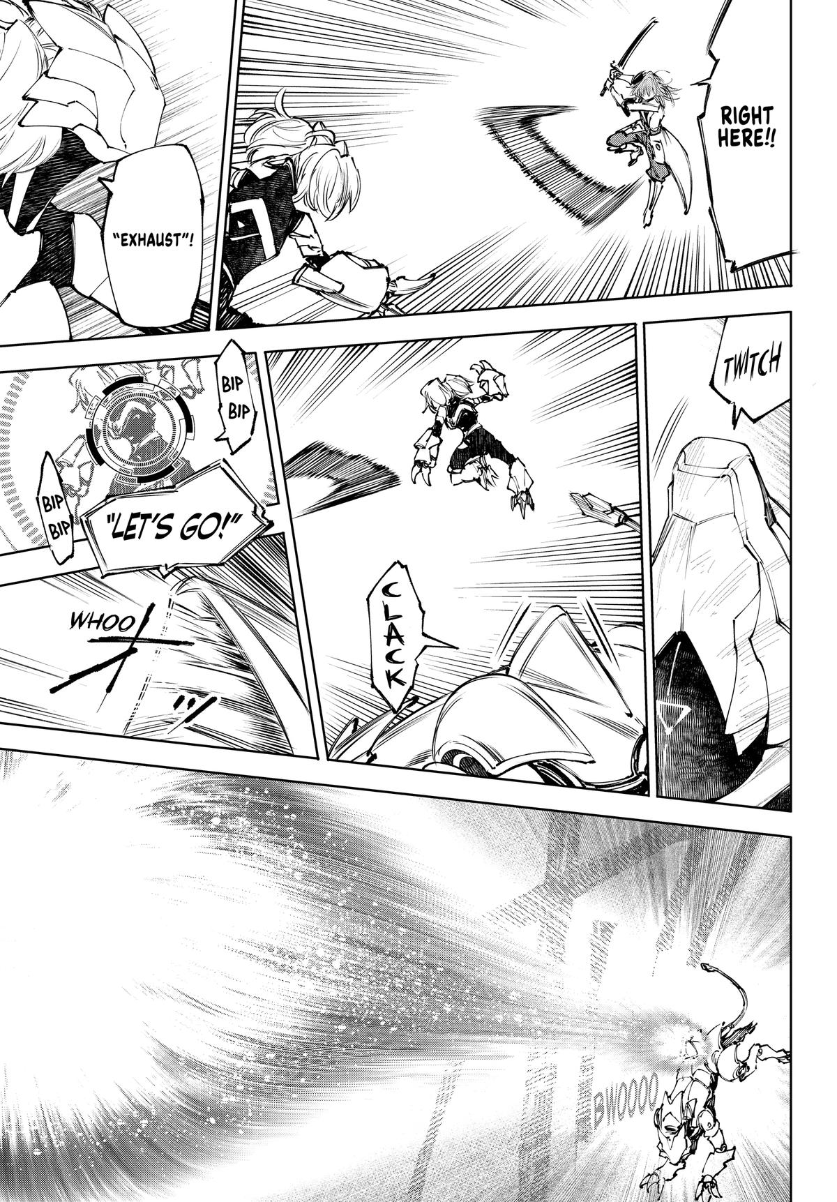 Shangri-La Frontier Chapter 254 — page 15