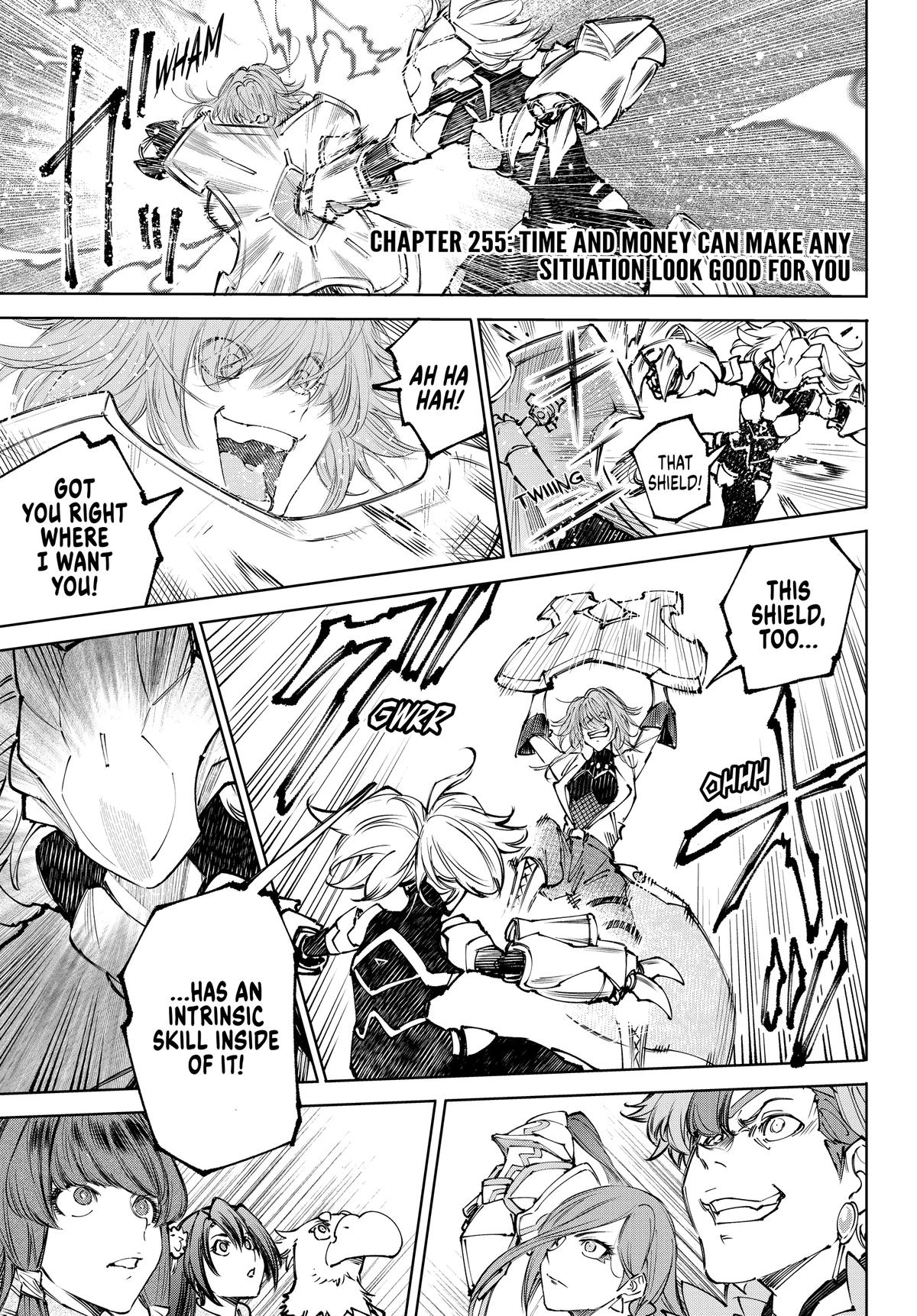 Shangri-La Frontier Chapter 255 — page 1