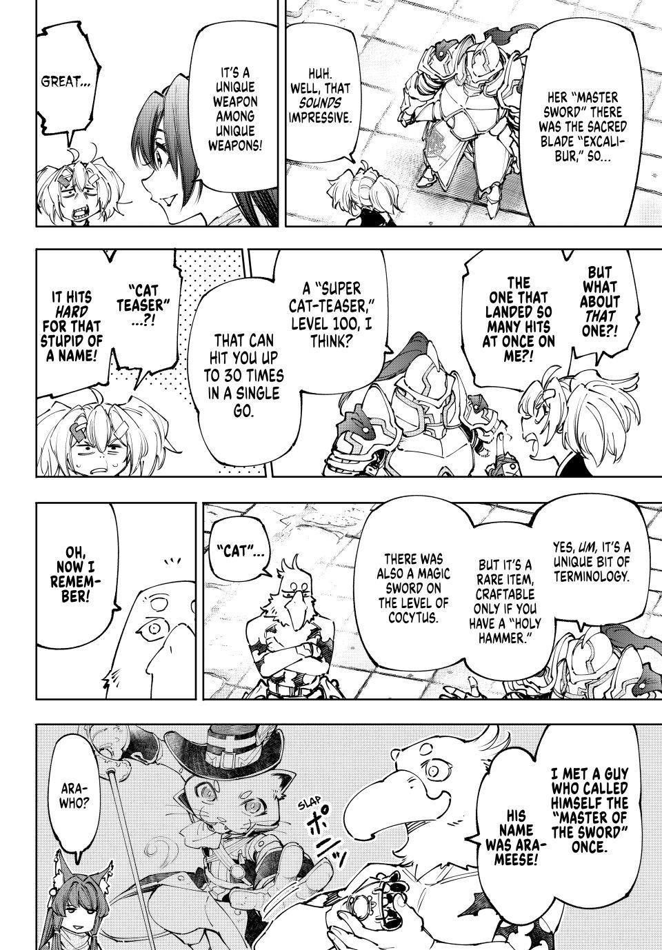 Shangri-La Frontier Chapter 259 — page 14
