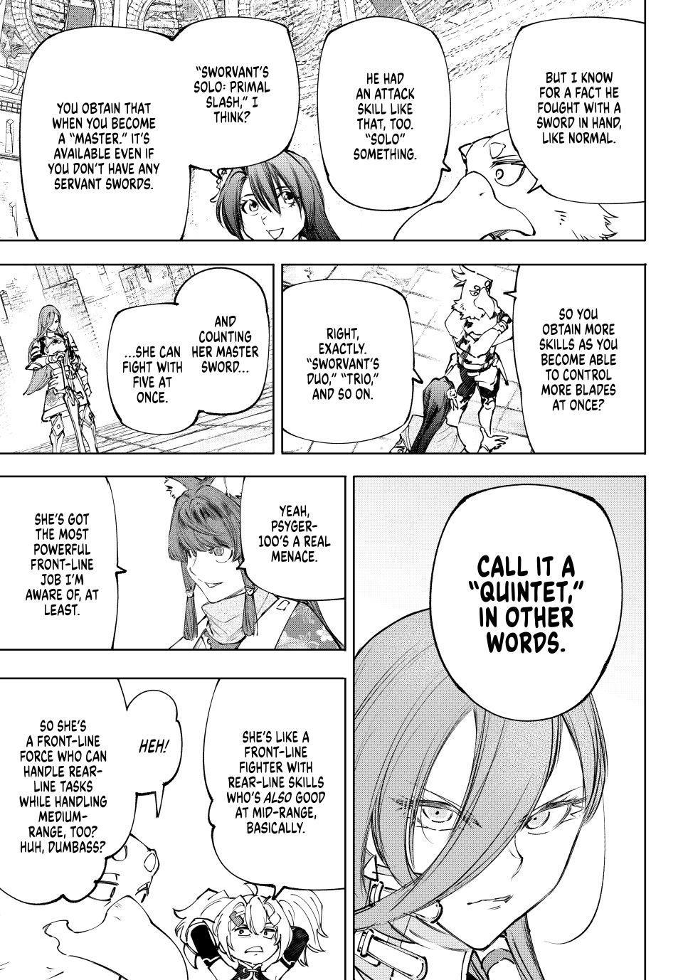 Shangri-La Frontier Chapter 259 — page 15