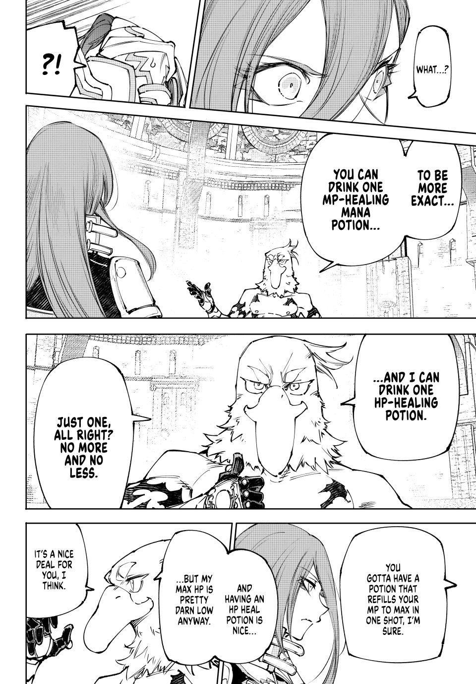 Shangri-La Frontier Chapter 264 — page 10