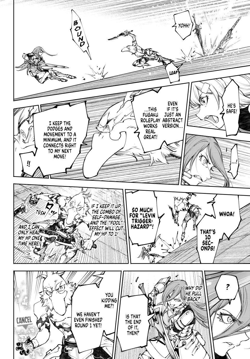 Shangri-La Frontier Chapter 265 — page 10