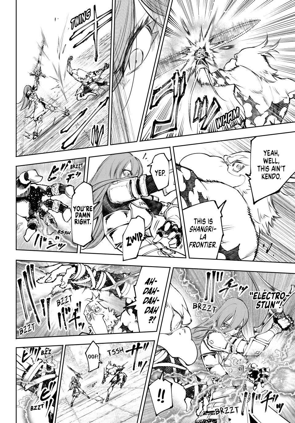 Shangri-La Frontier Chapter 265 — page 14