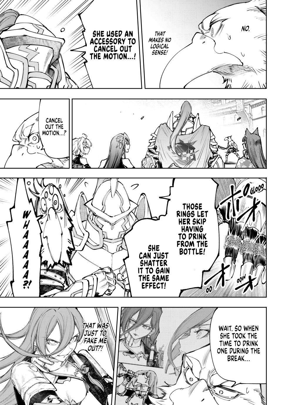 Shangri-La Frontier Chapter 268 — page 11