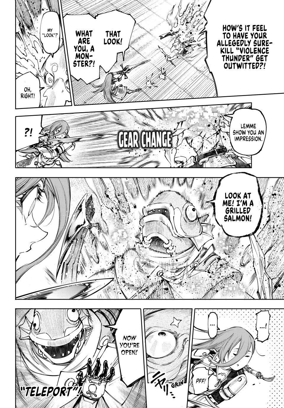 Shangri-La Frontier Chapter 269 — page 15