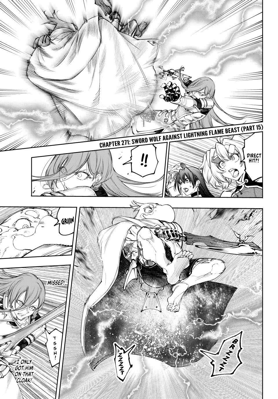Shangri-La Frontier Chapter 271 — page 1