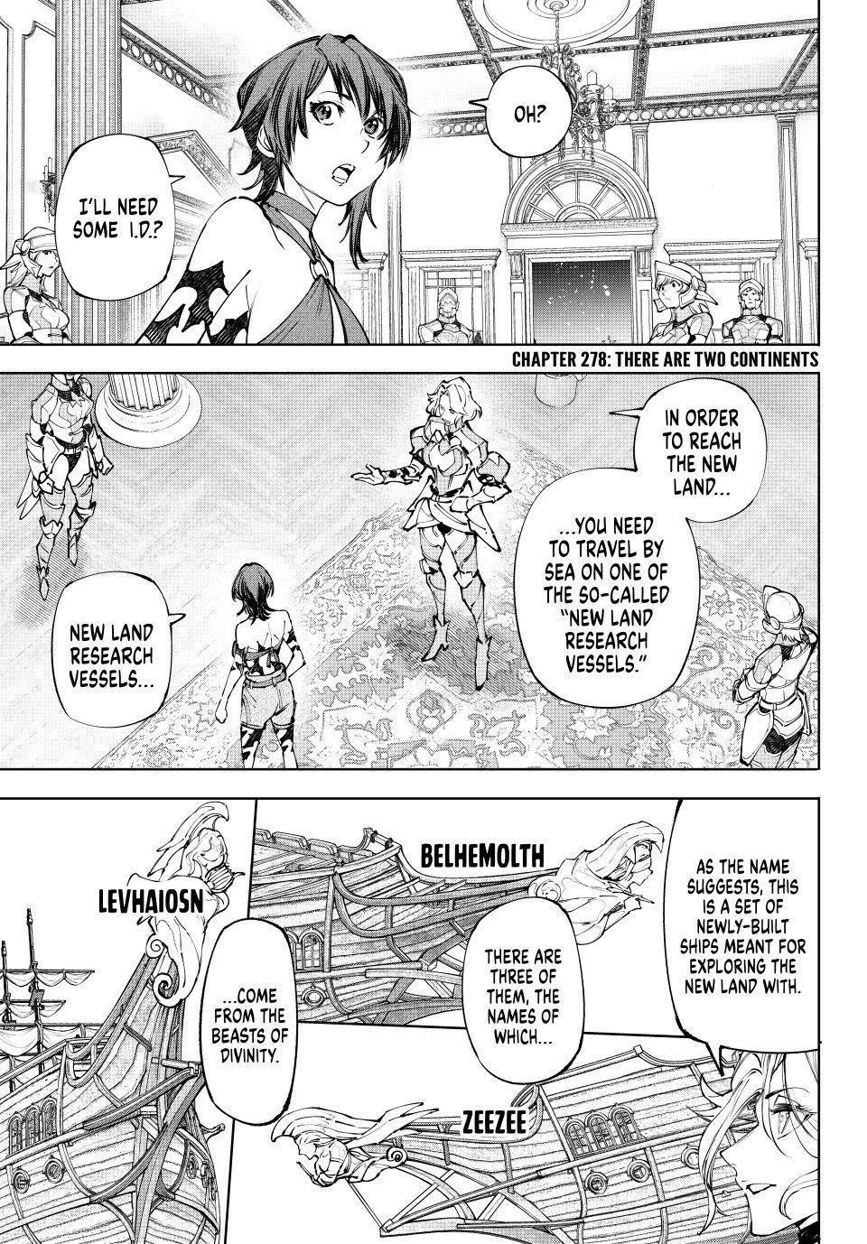 Shangri-La Frontier Chapter 278 — page 1