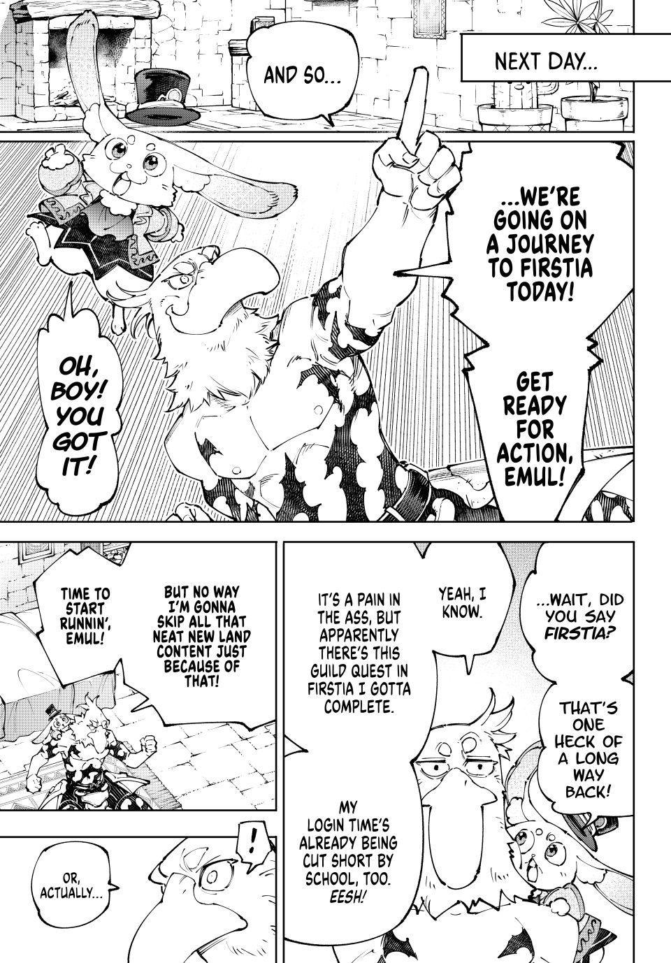 Shangri-La Frontier Chapter 278 — page 3