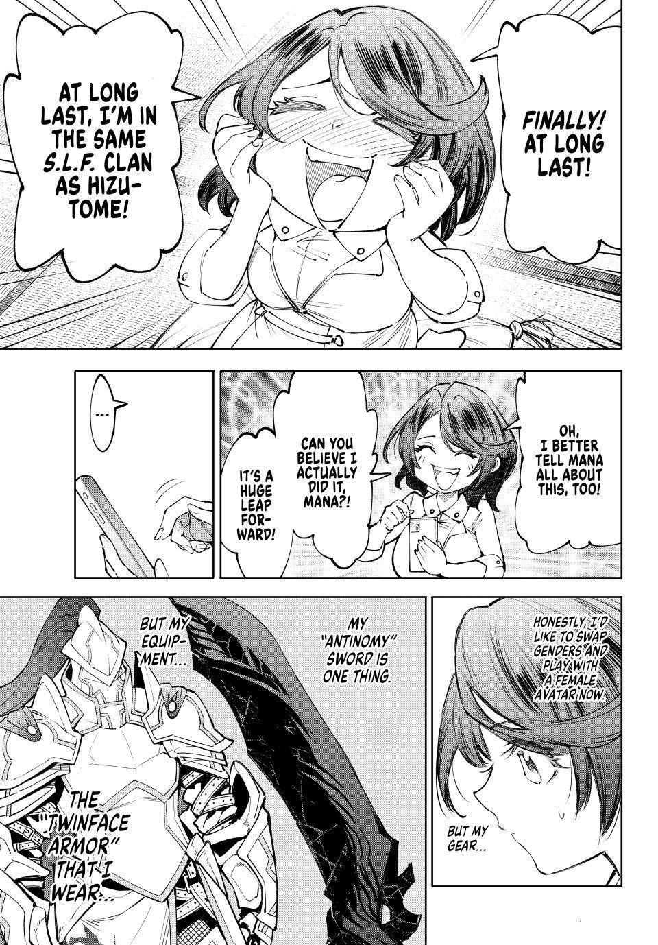 Shangri-La Frontier Chapter 278 — page 17