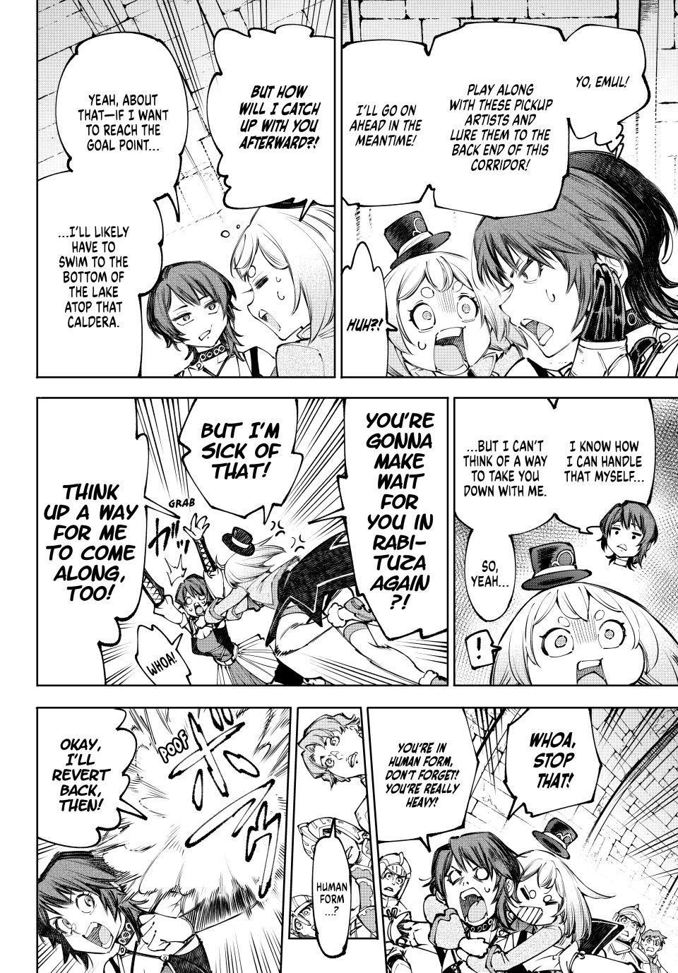 Shangri-La Frontier Chapter 279 — page 4