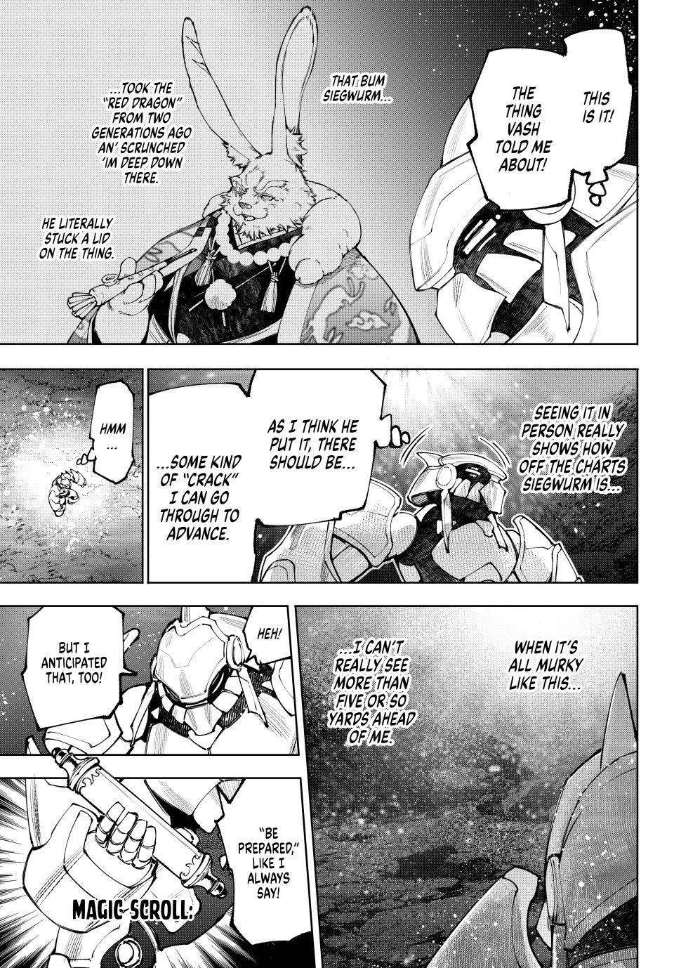Shangri-La Frontier Chapter 279 — page 15