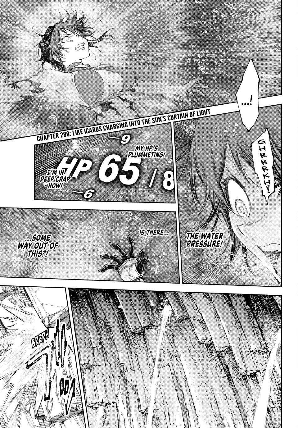 Shangri-La Frontier Chapter 280 — page 2