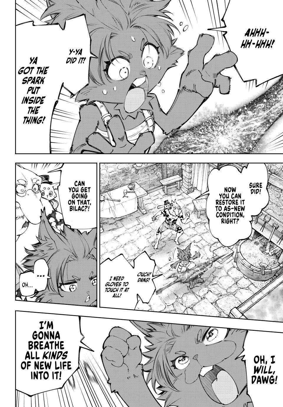 Shangri-La Frontier Chapter 281 — page 4